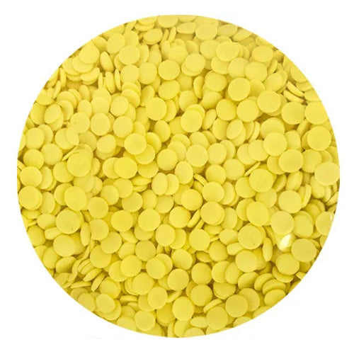 BULK Sprinkd Yellow Confetti Sequins Sprinkles 1kg