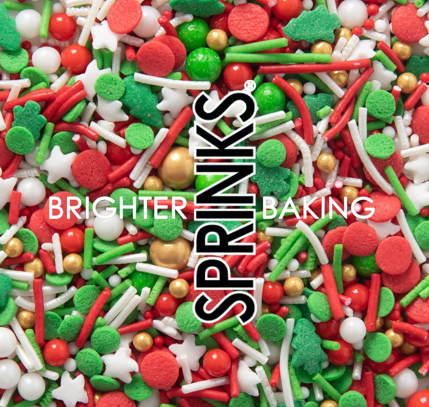 BULK Sprinks Christmas Chronicles Sprinkles 500g
