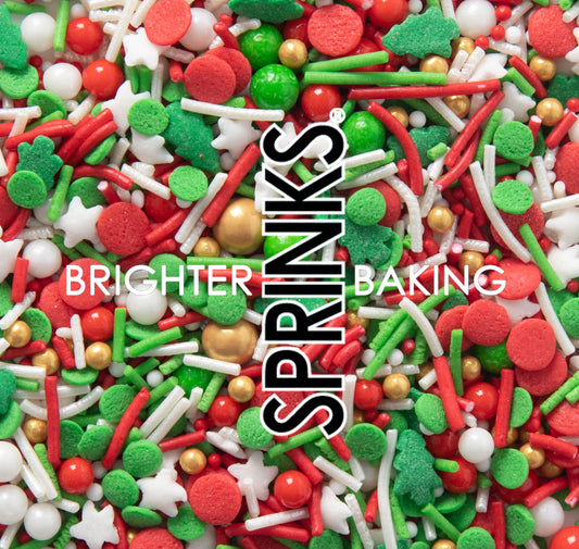 BULK Sprinks Christmas Chronicles Sprinkles 500g