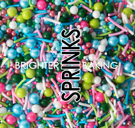 BULK Sprinks Christmas Elfie Sprinkles 500g