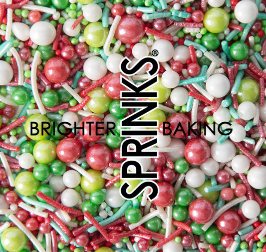 BULK Sprinks Christmas Jingle Jangle Sprinkles 500g