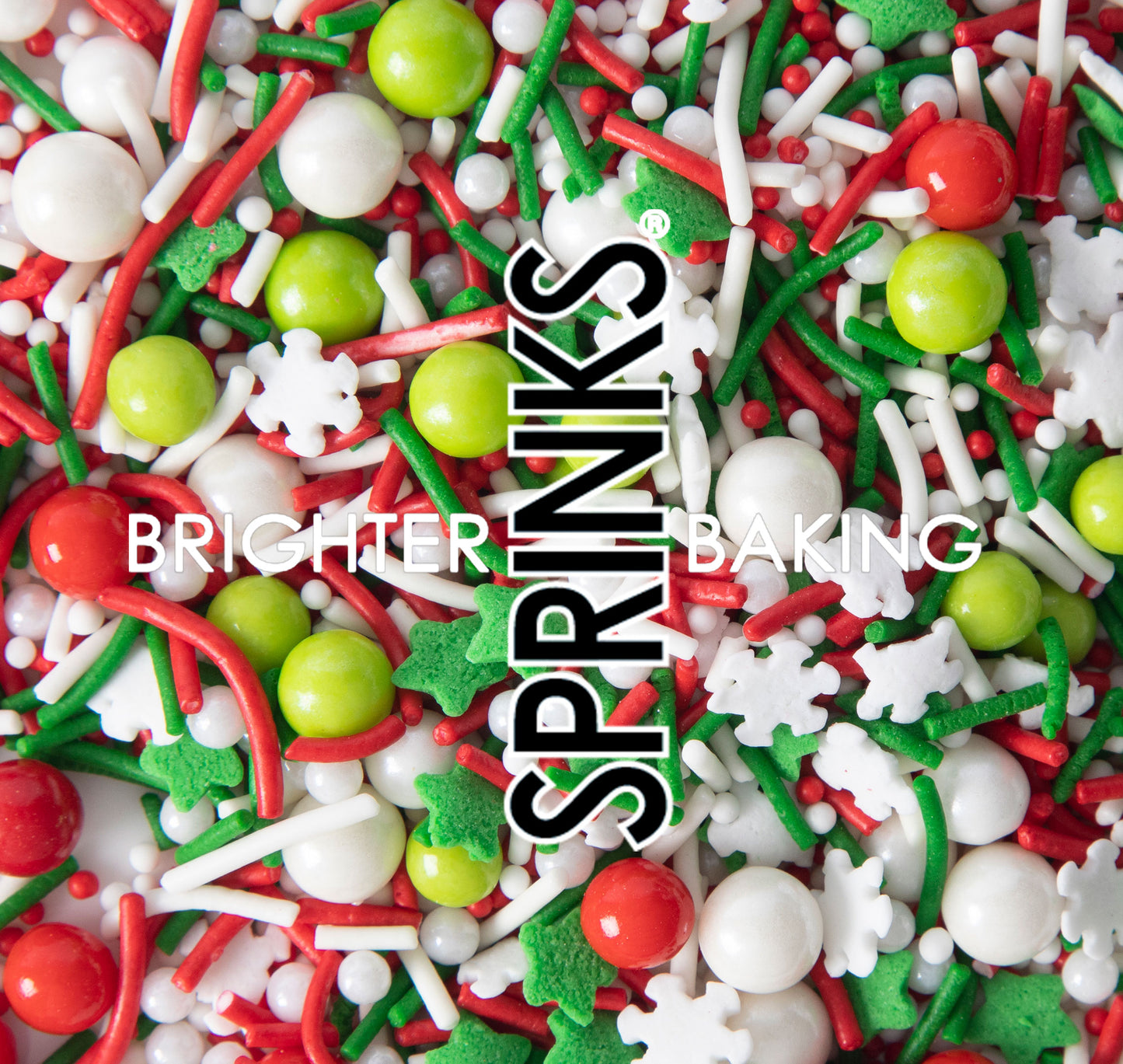BULK Sprinks Christmas Rudolph Sprinkles 500g