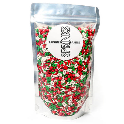 BULK Sprinks Oh Christmas Tree Sprinkles 500g