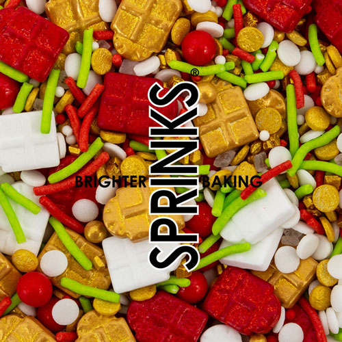 BULK Sprinks Christmas Zat You Santa Claus Sprinkles 500g