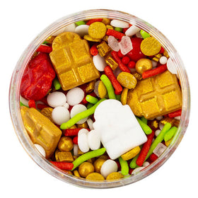 BULK Sprinks Christmas Zat You Santa Claus Sprinkles 500g