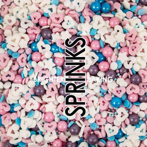 BULK Sprinks Cosmic Love Sprinkles 500g (BB: Feb 2024)