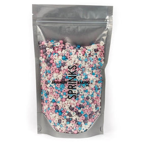 BULK Sprinks Cosmic Love Sprinkles 500g