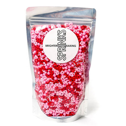 BULK Sprinks Cupid Cuddles Sprinkles 500g