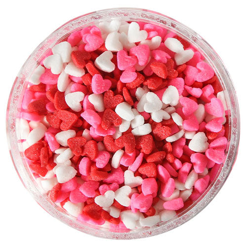 BULK Sprinks Mini Hearts Sprinkles 500g