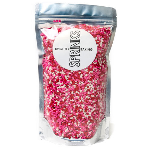 BULK Sprinks Mini Hearts Sprinkles 500g