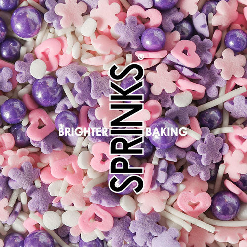 BULK Sprinks Purple Rain Sprinkles 500g