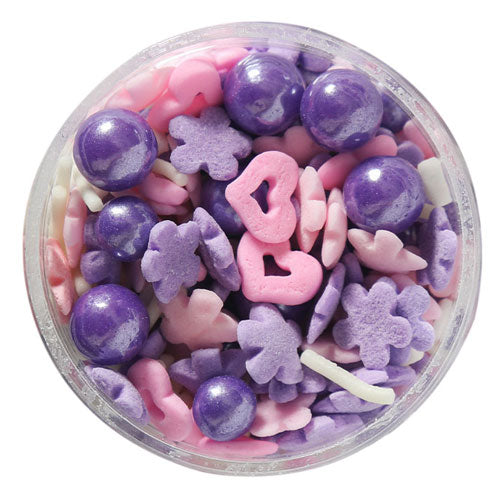 BULK Sprinks Purple Rain Sprinkles 500g
