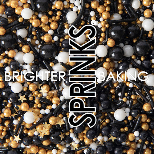 BULK Sprinks Starry Night Sprinkles 500g