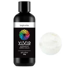 BULK Vivid Gel Colour Bright White 160g