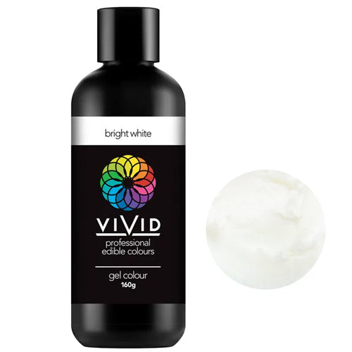 BULK Vivid Gel Colour Bright White 160g