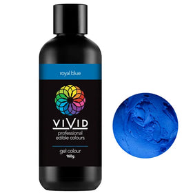 BULK Vivid Gel Colour Royal Blue 160g