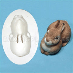 FPC Sugarcraft Bunny Rabbit Silicone Mould