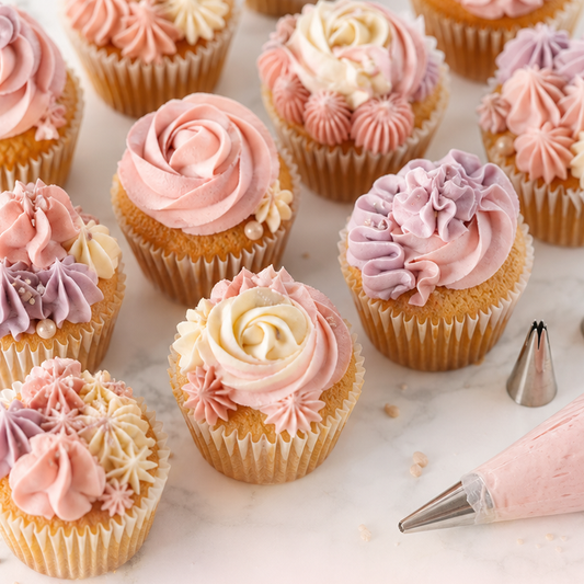 Buttercream Basics Cupcake Class. Saturday 5 September 2026