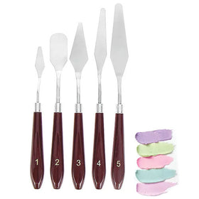 Buttercream Palette Knives Set 5pcs