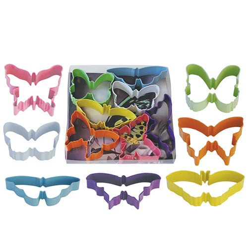 Butterflies Cookie Cutter Set 7pcs