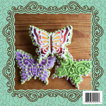 Butterfly Cookie Cutter & Stencil Set