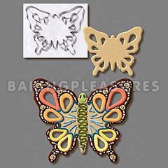 Butterfly Giant Cookie Cutter 7.5"