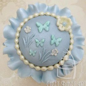 Katy Sue Butterfly Meadow Cupcake Mould