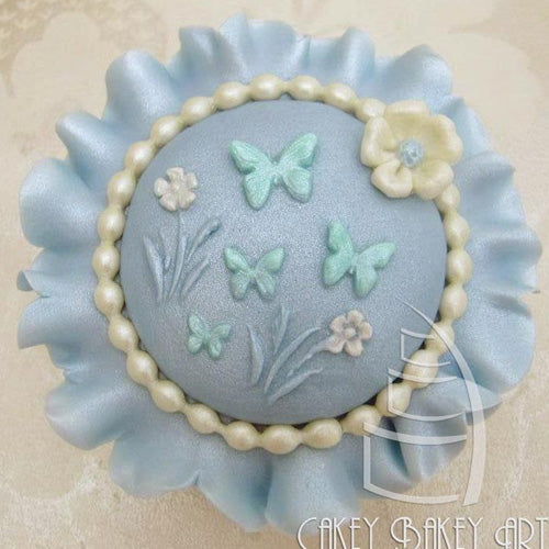 Katy Sue Butterfly Meadow Cupcake Mould