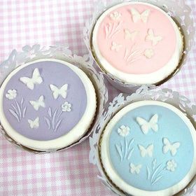 Katy Sue Butterfly Meadow Cupcake Mould
