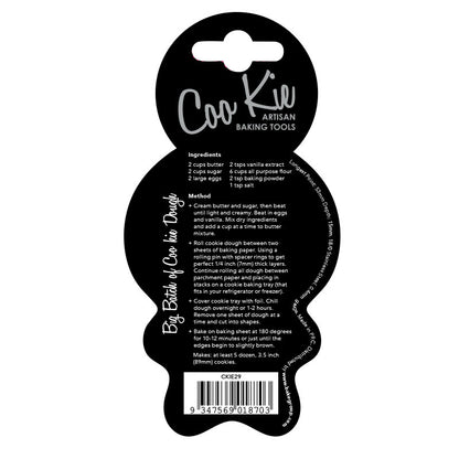 Coo Kie MINI GINGERBREAD KIDDO Cookie Cutter