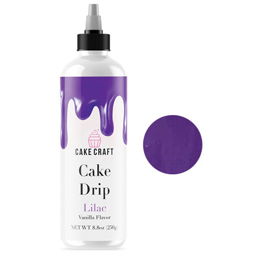 Cake Craft Cake Drip Deep Purple 250g