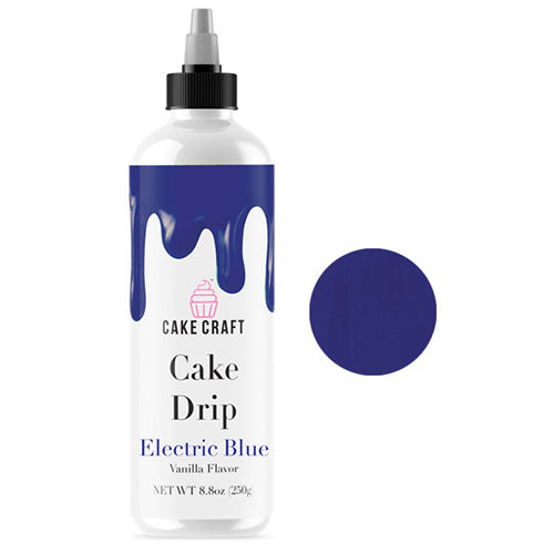 Cake Craft Cake Drip Electric Blue 250g