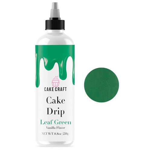 Cake Craft Cake Drip Leaf Green 250g