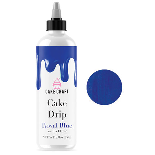 Cake Craft Cake Drip Royal Blue 250g