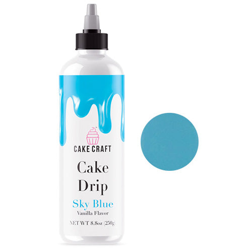 Cake Craft Cake Drip Sky Blue 250g