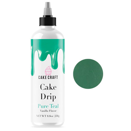Cake Craft Cake Drip Teal 250g