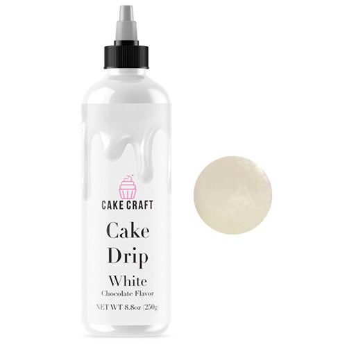 Cake Craft Cake Drip (Creamy) White 250g