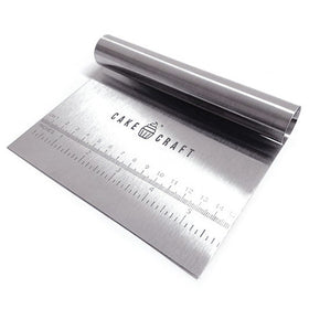Cake Craft Cake Scraper Smoother with Height Guide 15cm / 6"