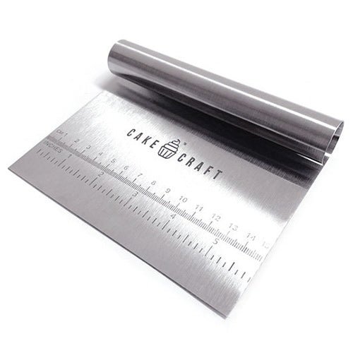 Cake Craft Cake Scraper Smoother with Height Guide 15cm / 6"