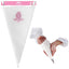 BULK Cake Craft Disposable Piping Bags 45.7cm (18") 100pcs