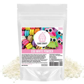 Cake Craft Egg White Powder 200g
