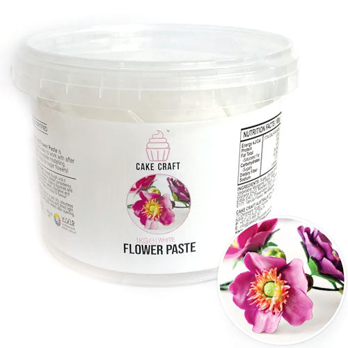 Cake Craft White Flower Paste 1kg