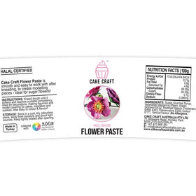 Cake Craft White Flower Paste 1kg