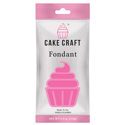 Cake Craft Fondant Blush Pink 250g