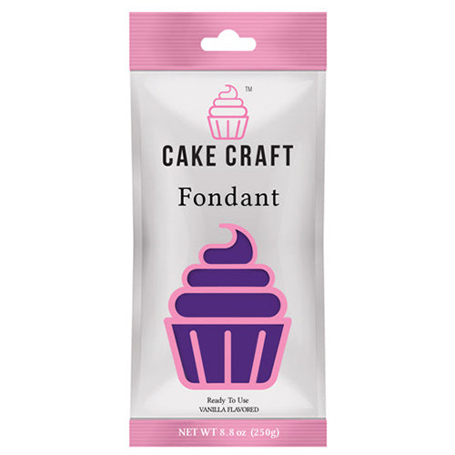 Cake Craft Fondant Deep Purple 250g