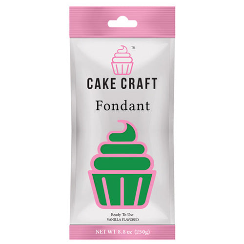 Cake Craft Fondant Leaf Green 250