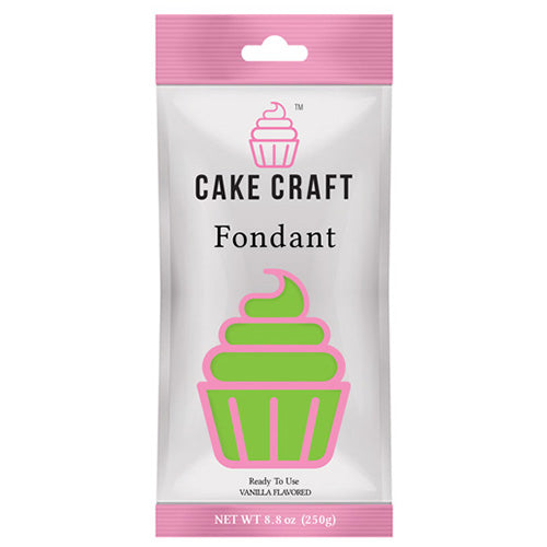 Cake Craft Fondant Lively Lime 250