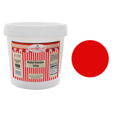Cake Craft Fondant Red 1kg