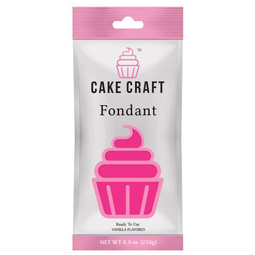 Cake Craft Fondant Rosy Pink 250g