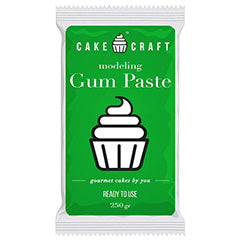 Cake Craft Gum Paste Green 250g